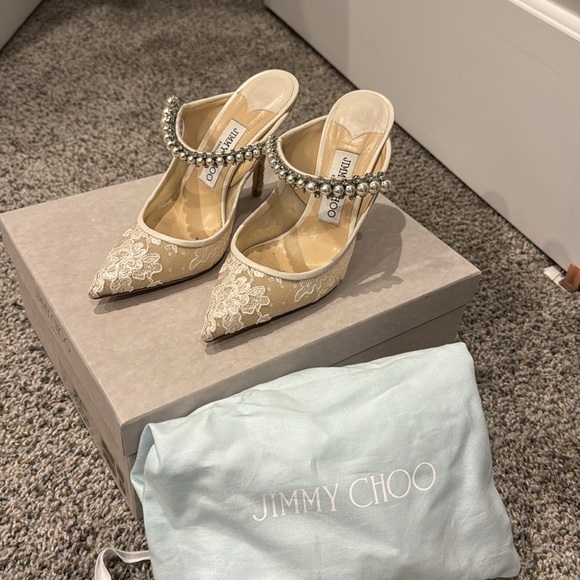 Jimmy Choo Shoes - Jimmy Choo Exclusive Lace Heels